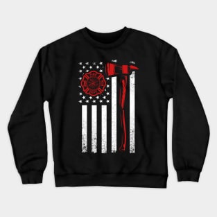 America's flag Crewneck Sweatshirt